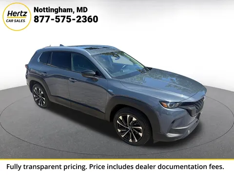 2025 Mazda CX-50 Premium Plus Package