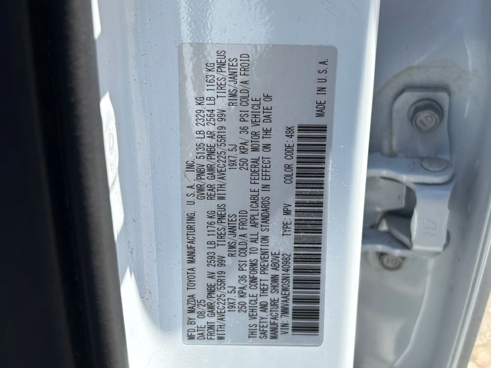 2025 Mazda CX-50 - Image 29 of 31