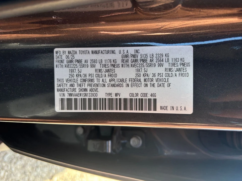 2025 Mazda CX-50 - Image 28 of 31