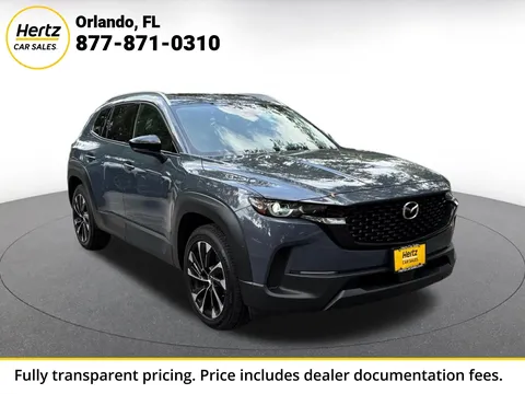 2025 Mazda CX-50 Premium Plus Package