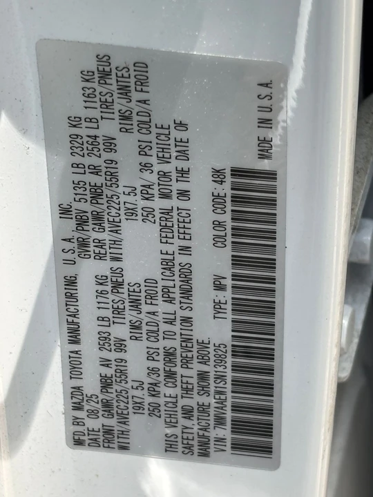 2025 Mazda CX-50 - Image 9 of 9