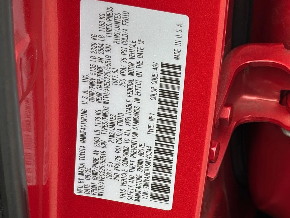 2025 Mazda CX-50 - Image 31 of 31