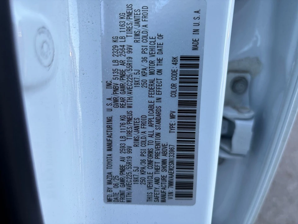 2025 Mazda CX-50 - Image 31 of 31