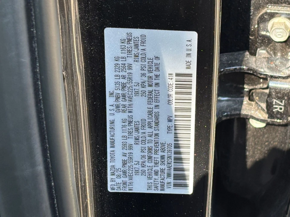 2025 Mazda CX-50 - Image 10 of 10