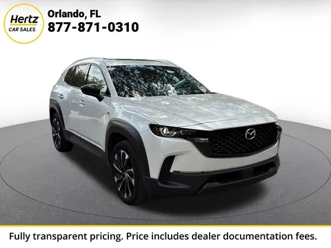 2025 Mazda CX-50 Premium Plus Package