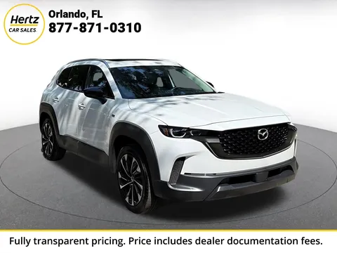2025 Mazda CX-50 Hybrid Premium Plus