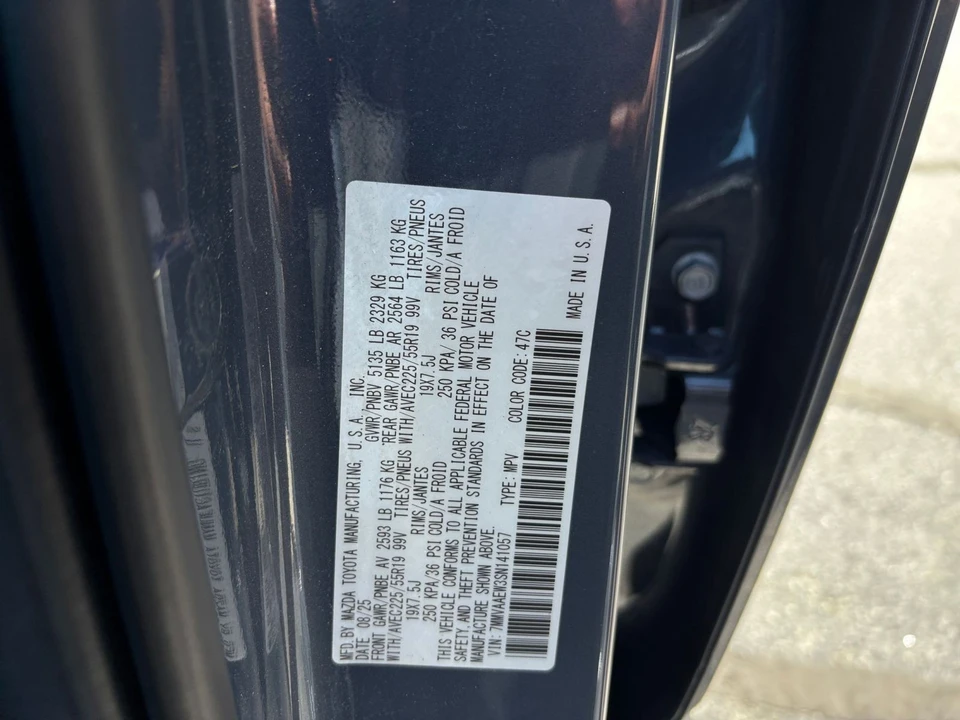 2025 Mazda CX-50 - Image 30 of 31