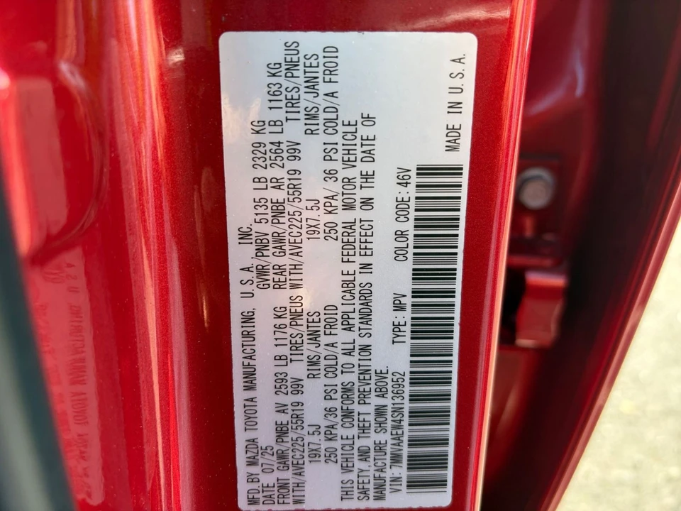 2025 Mazda CX-50 - Image 28 of 31