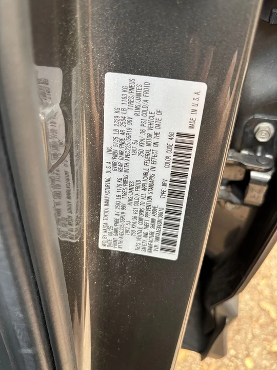 2025 Mazda CX-50 - Image 10 of 10