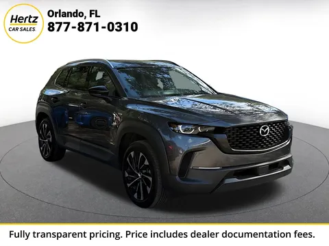 2025 Mazda CX-50 Hybrid Premium Plus