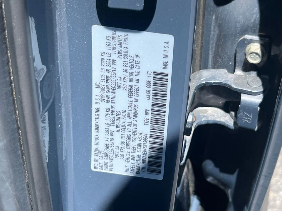 2025 Mazda CX-50 - Image 29 of 31