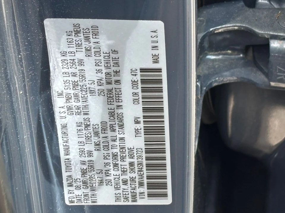 2025 Mazda CX-50 - Image 23 of 25