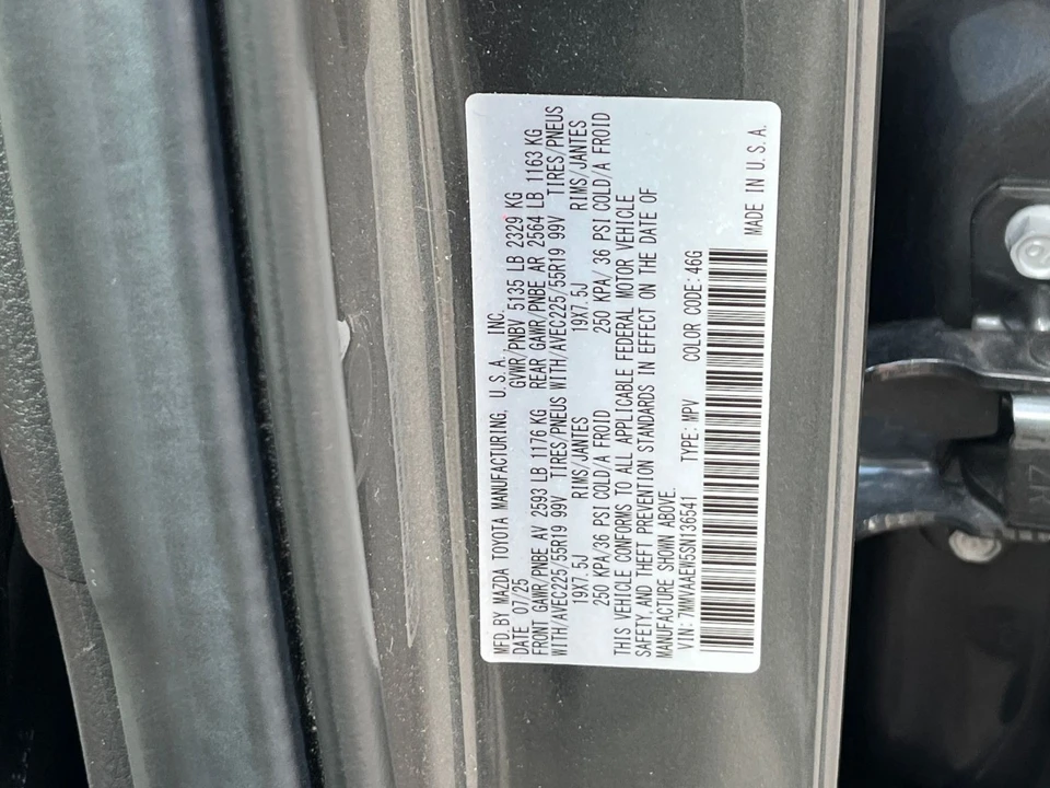 2025 Mazda CX-50 - Image 26 of 31