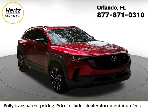 2025 Mazda CX-50 Hybrid Premium Plus