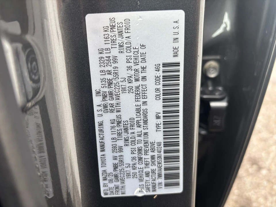 2025 Mazda CX-50 - Image 27 of 31