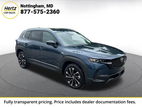 2025 Mazda CX-50 Premium Plus Package