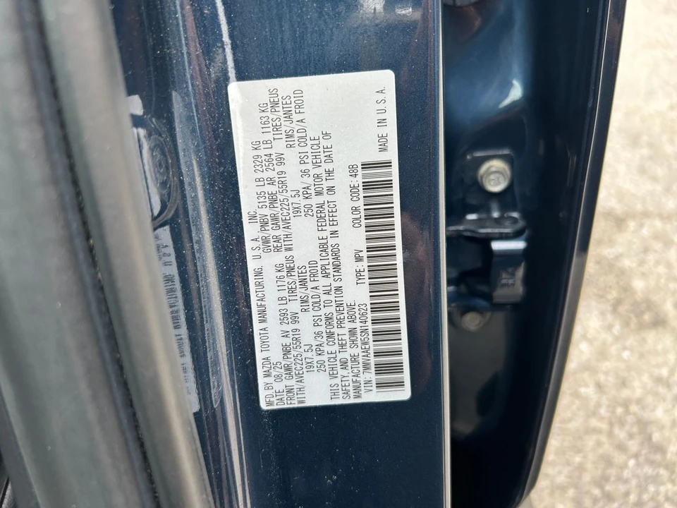 2025 Mazda CX-50 - Image 27 of 31