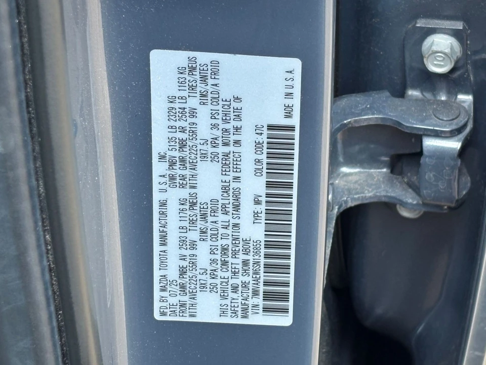 2025 Mazda CX-50 - Image 10 of 10