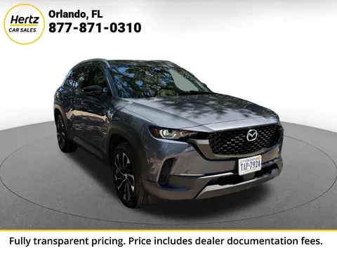 2025 Mazda CX-50 Premium Plus Package