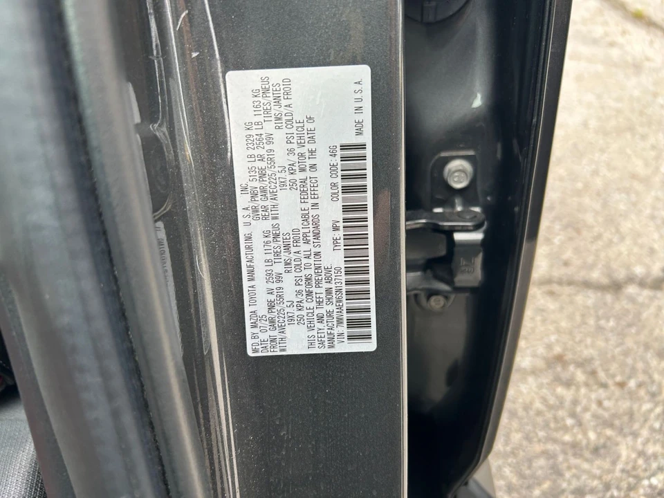 2025 Mazda CX-50 - Image 27 of 31