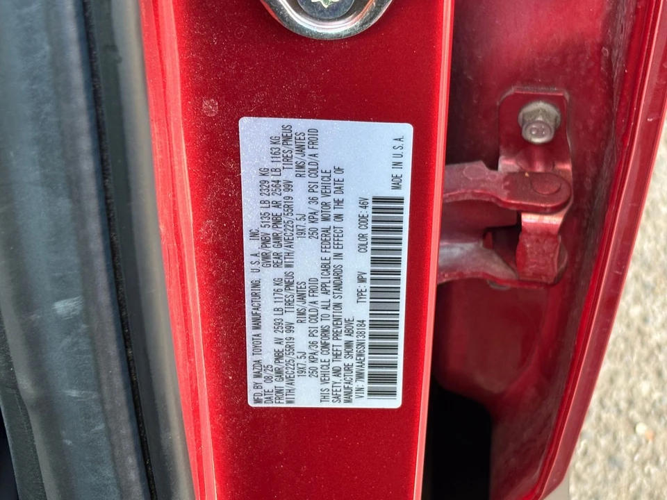 2025 Mazda CX-50 - Image 10 of 10