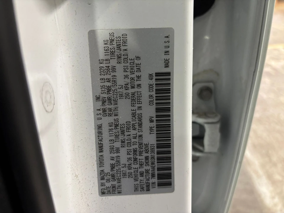 2025 Mazda CX-50 - Image 30 of 31