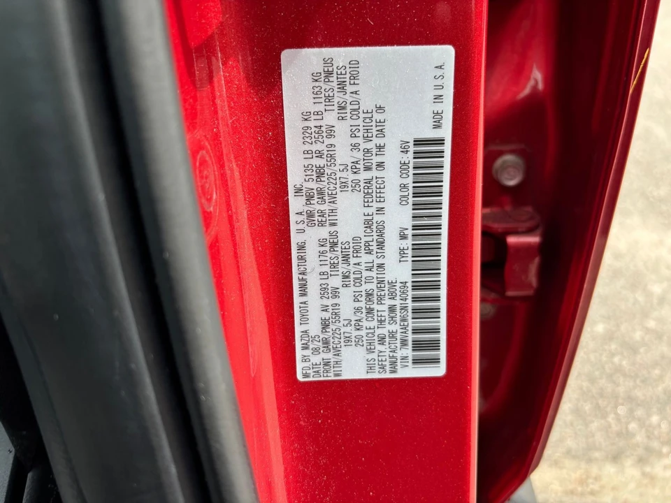 2025 Mazda CX-50 - Image 10 of 10