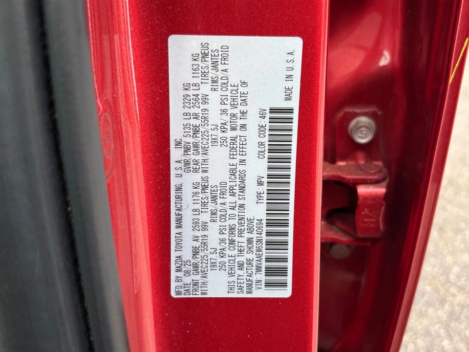 2025 Mazda CX-50 - Image 29 of 31