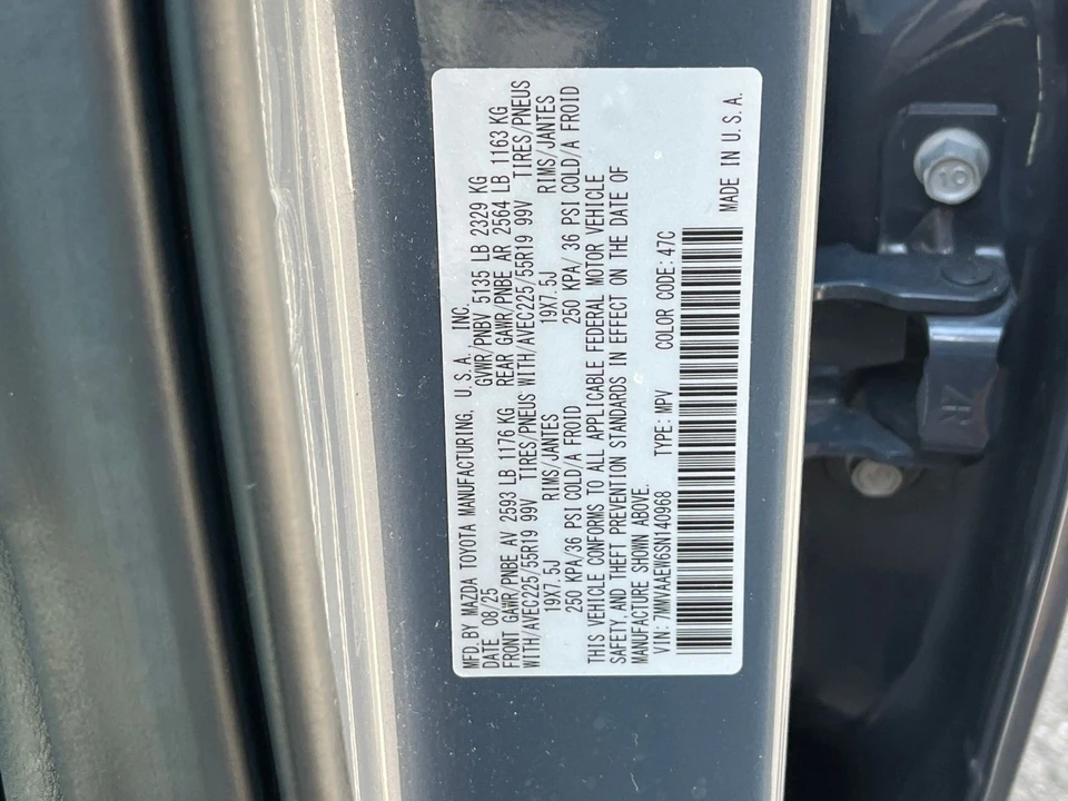 2025 Mazda CX-50 - Image 26 of 31