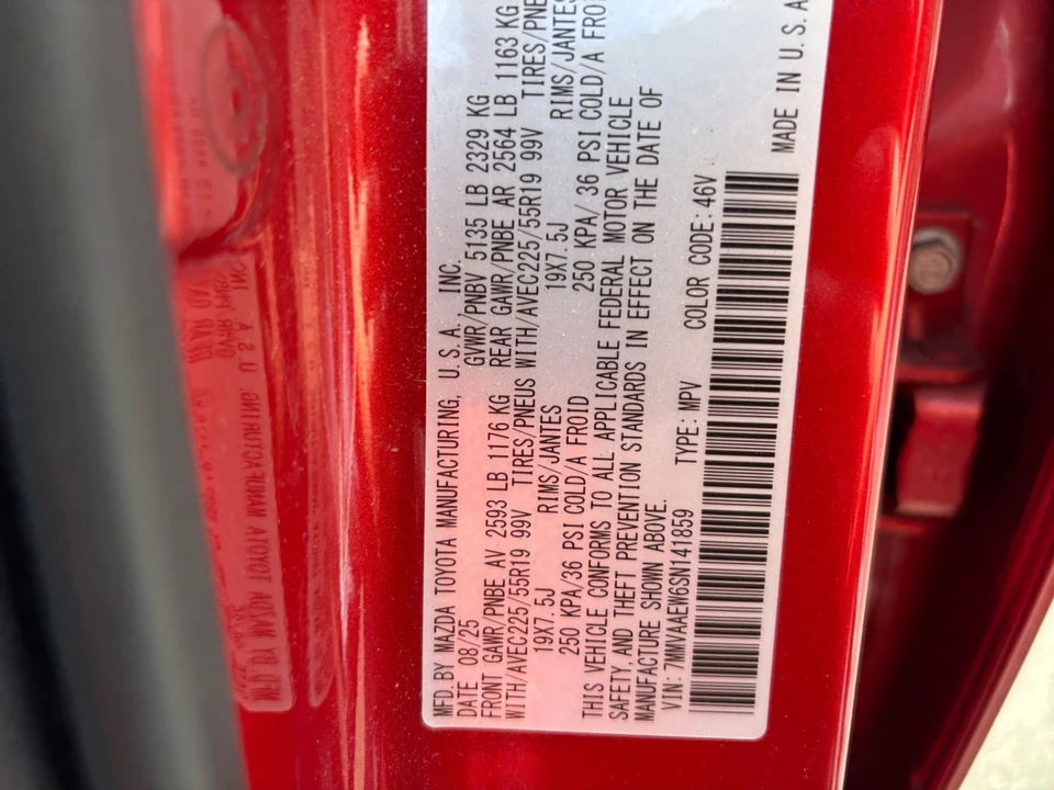 2025 Mazda CX-50 - Image 26 of 31