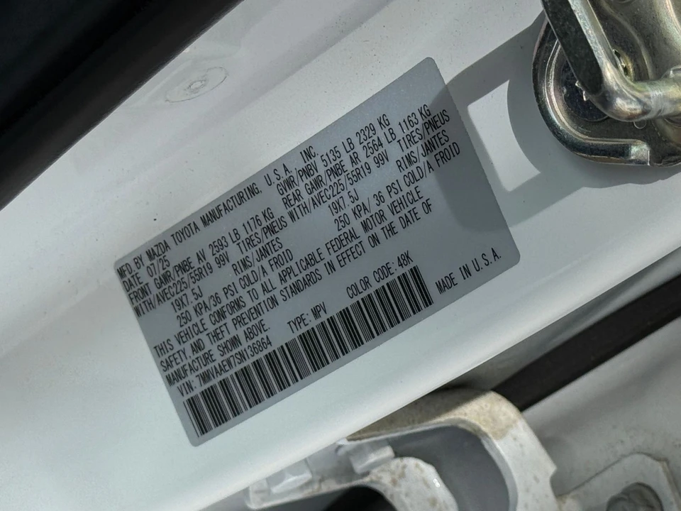 2025 Mazda CX-50 - Image 29 of 31