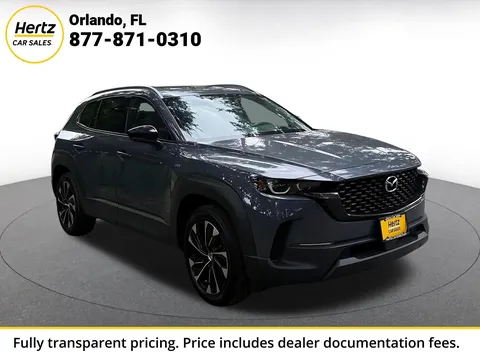 2025 Mazda CX-50 Hybrid Premium Plus