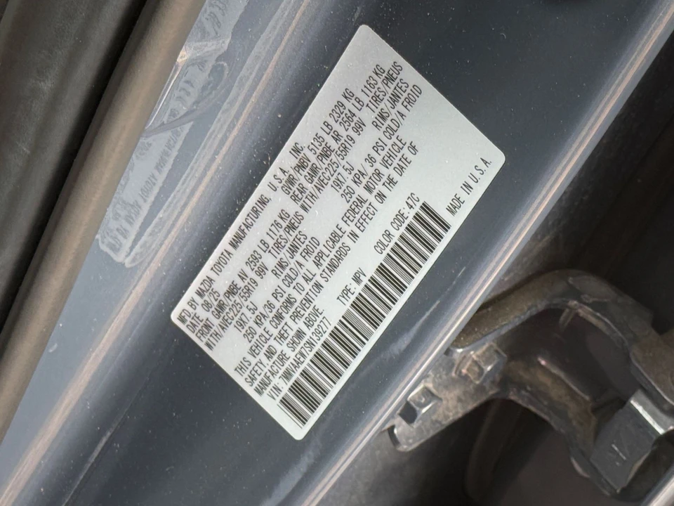 2025 Mazda CX-50 - Image 29 of 31