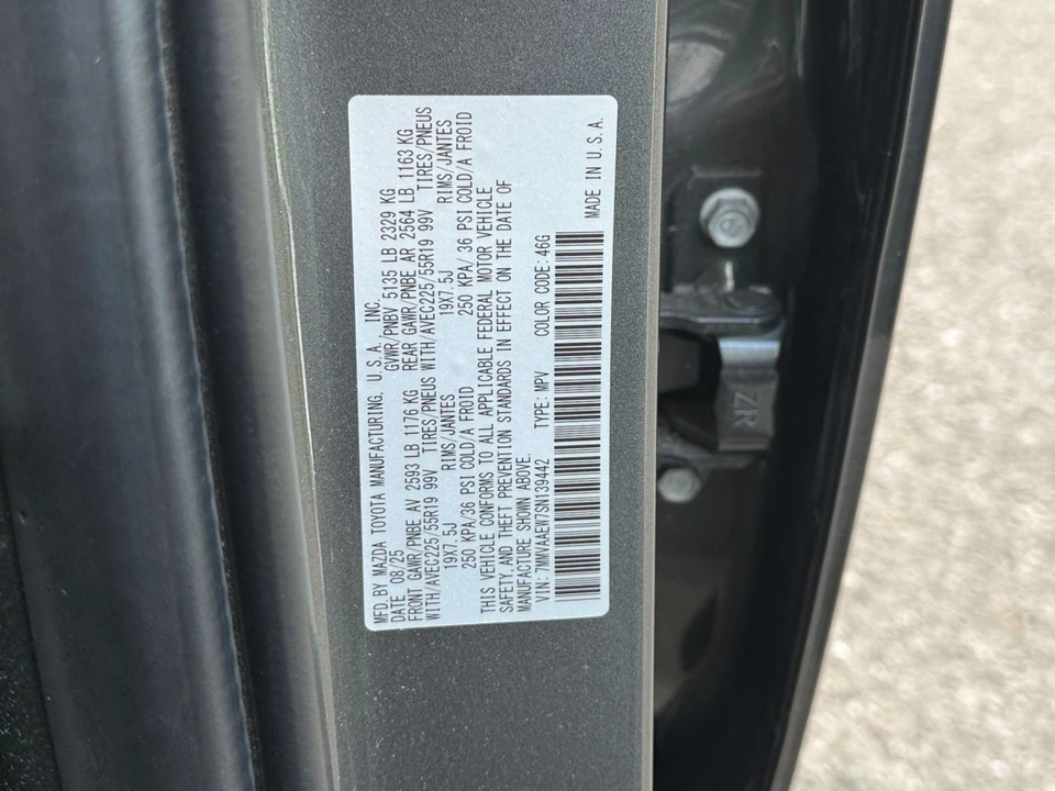 2025 Mazda CX-50 - Image 31 of 31