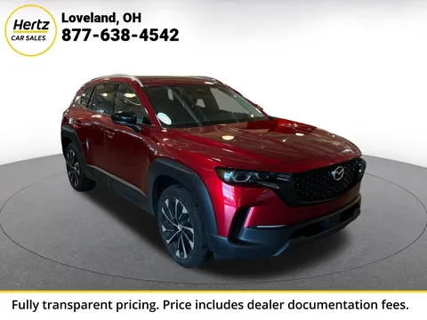 2025 Mazda CX-50 Premium Plus Package
