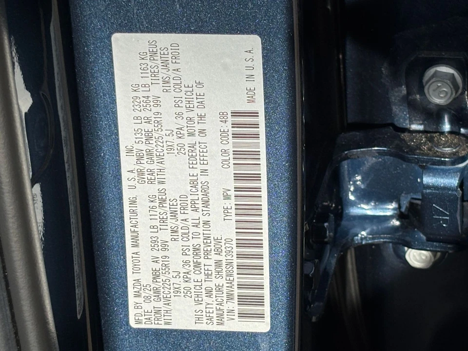 2025 Mazda CX-50 - Image 28 of 31