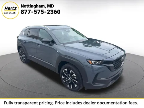 2025 Mazda CX-50 Premium Plus Package