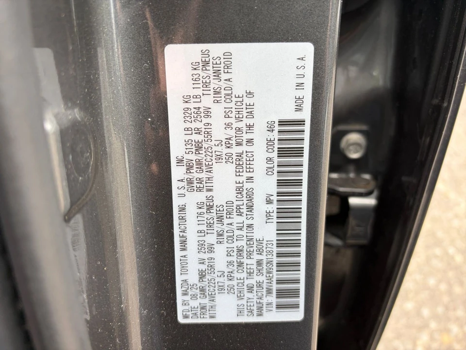 2025 Mazda CX-50 - Image 28 of 31