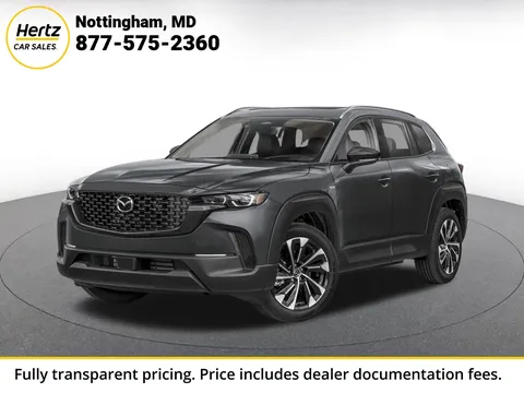 2025 Mazda CX-50 Premium Plus Package
