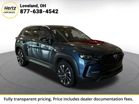 2025 Mazda CX-50 Hybrid Premium Plus