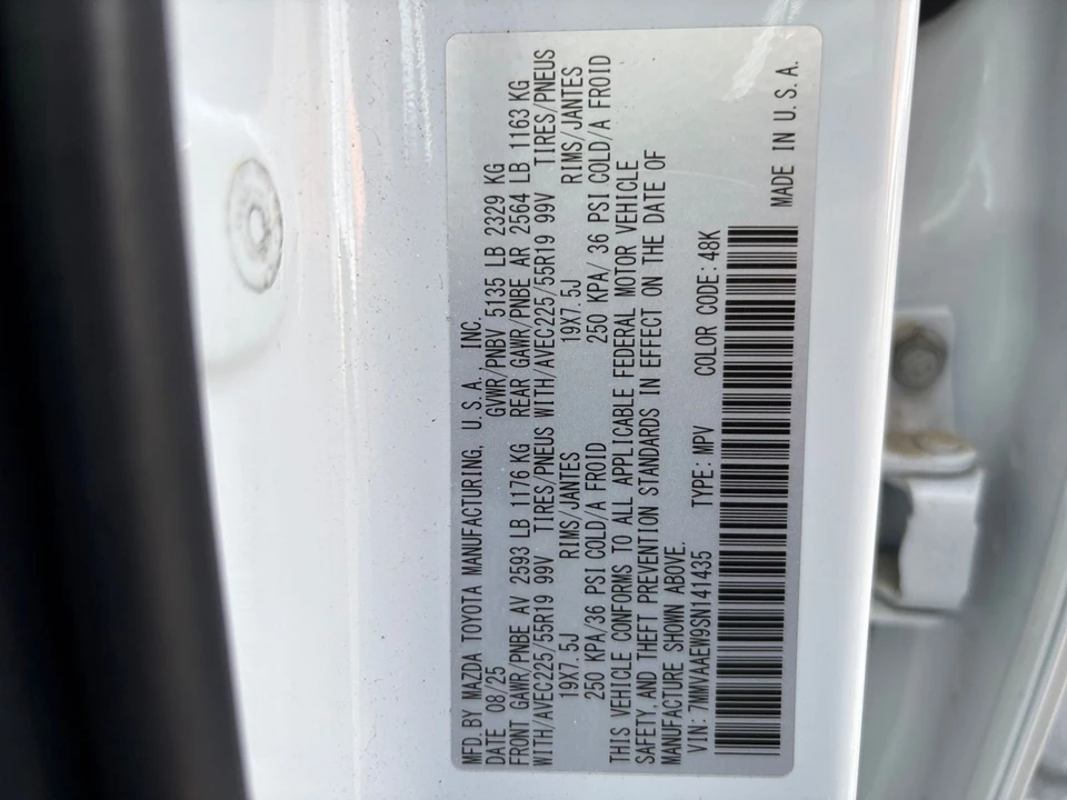 2025 Mazda CX-50 - Image 28 of 31