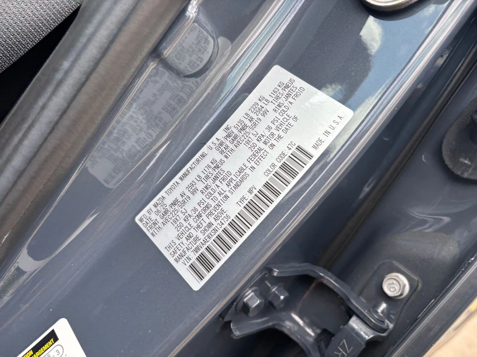 2025 Mazda - Image 28 of 31