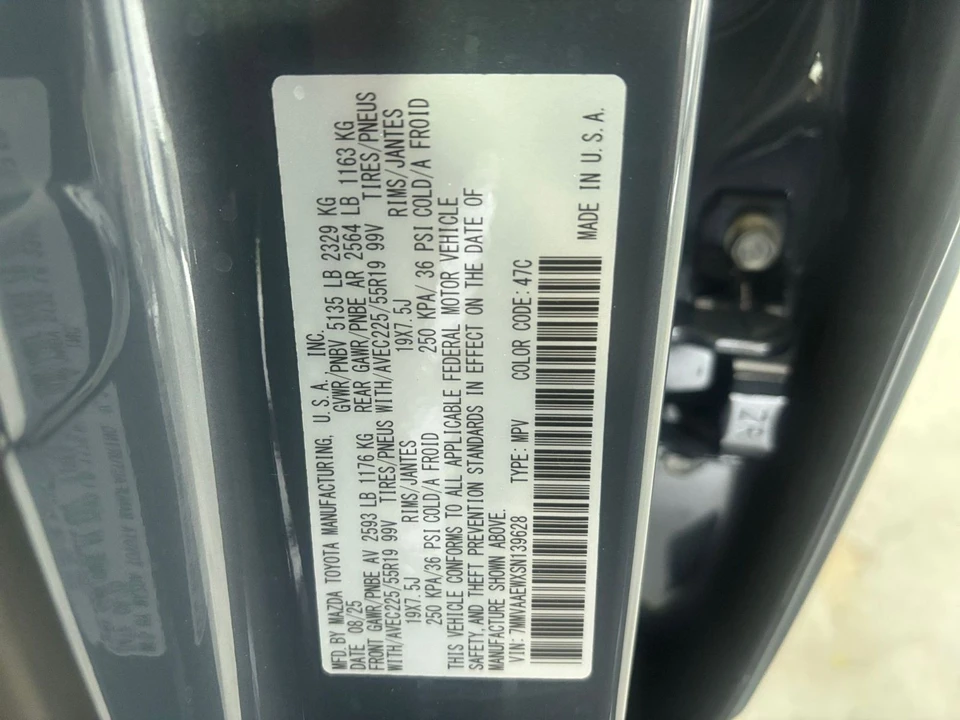 2025 Mazda CX-50 - Image 27 of 31