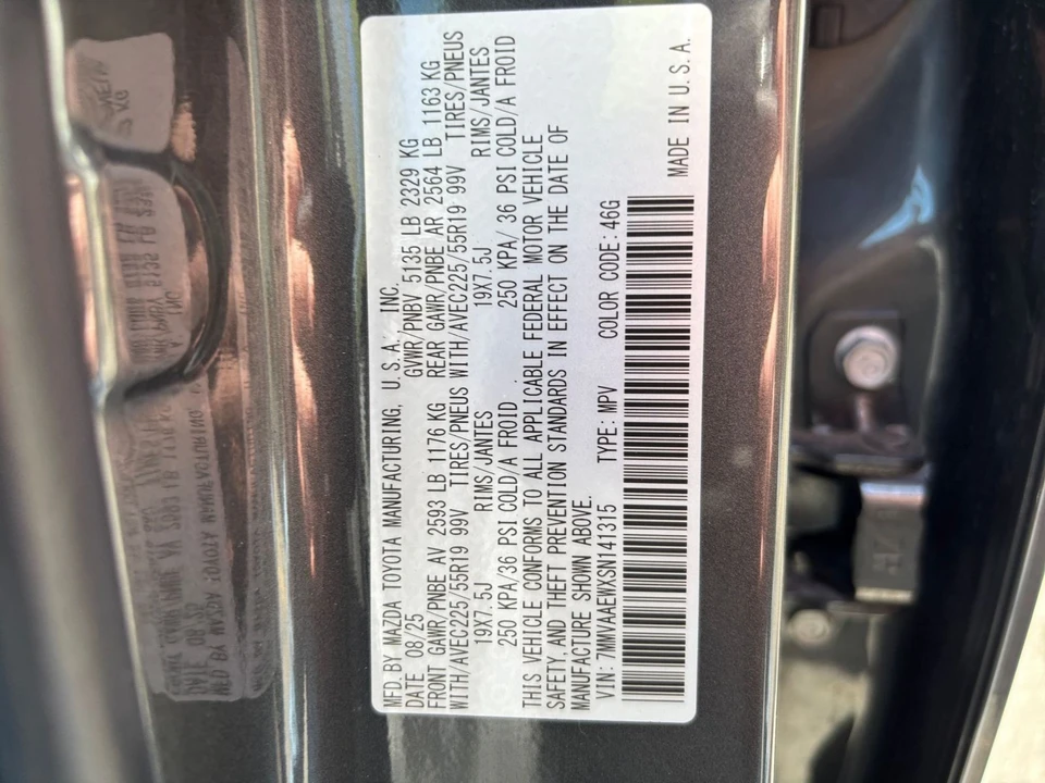 2025 Mazda CX-50 - Image 26 of 31