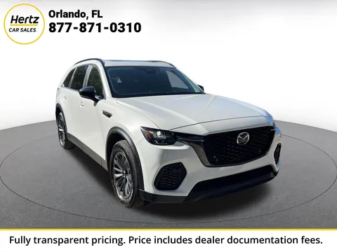 2025 Mazda CX-70 3.3 Turbo Preferred Package