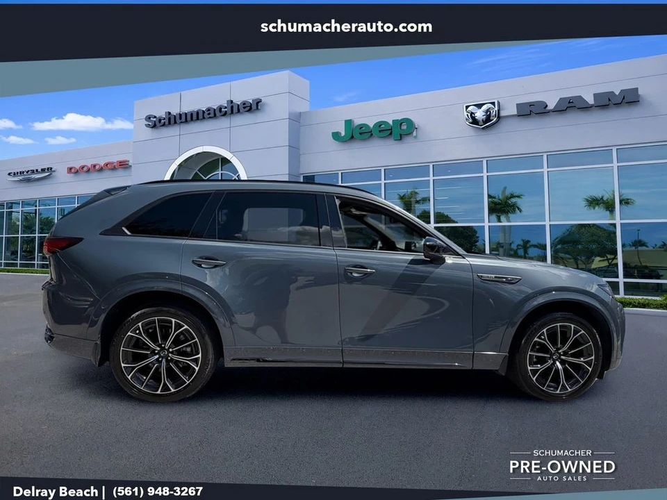 2025 Mazda CX-70 - Image 8 of 31