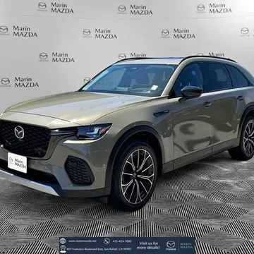 2025 Mazda CX-70 PHEV