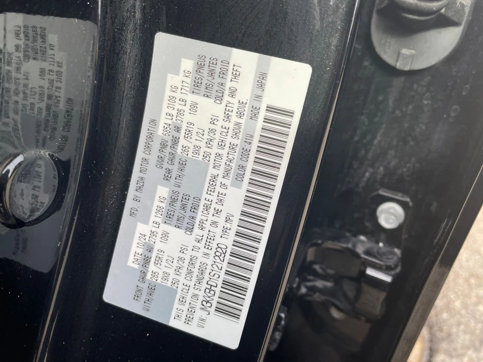 2025 Mazda CX-90 - Image 27 of 31