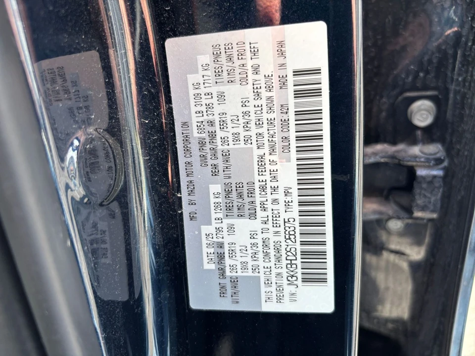 2025 Mazda CX-90 - Image 29 of 31