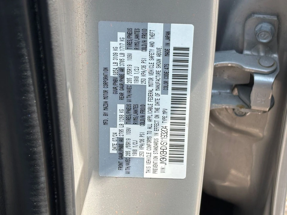 2025 Mazda CX-90 - Image 10 of 10